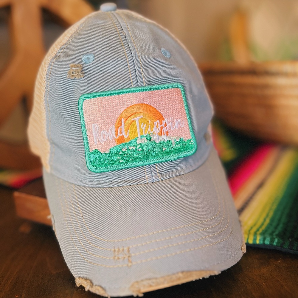Judith March ‘Road Trippin’ Snap Back Hat
